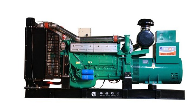 南充上柴500kw大型柴油发电机组