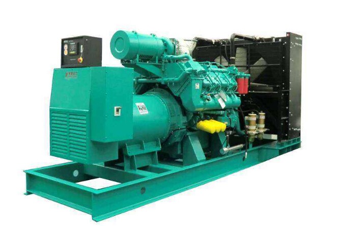 南充科克300kw大型柴油发电机组