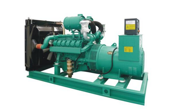 南充科克200kw大型柴油发电机组