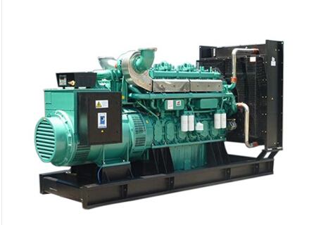 南充宗申动力400kw大型柴油发电机组
