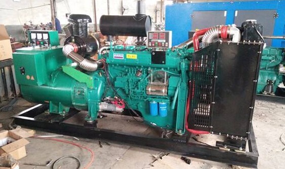 南充潍柴二手发电机大型柴油发电机组