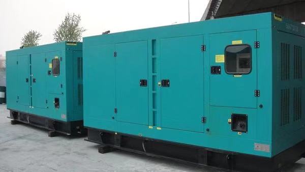 南充康明斯400kw大型柴油二手发电机组