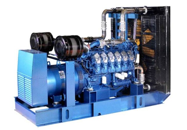 南充康明斯30kw小型柴油二手发电机组