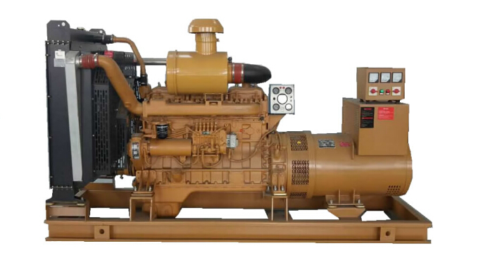 南充上柴250kw大型柴油二手发电机组_COPY