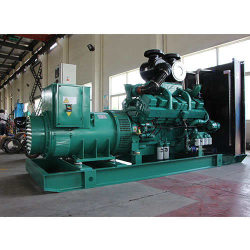 南充应急500kw柴油发电机组