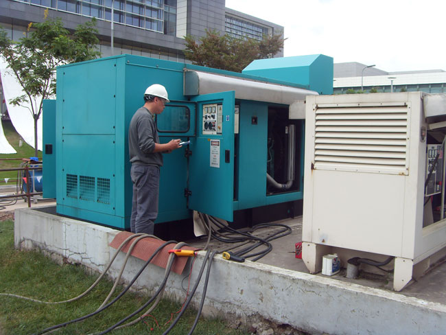 南充发电机出租