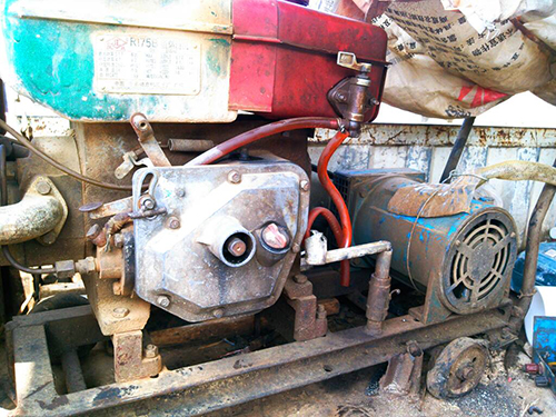 南充单杠柴油机发电机出租