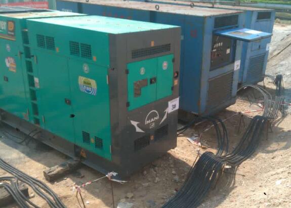南充发电机出租